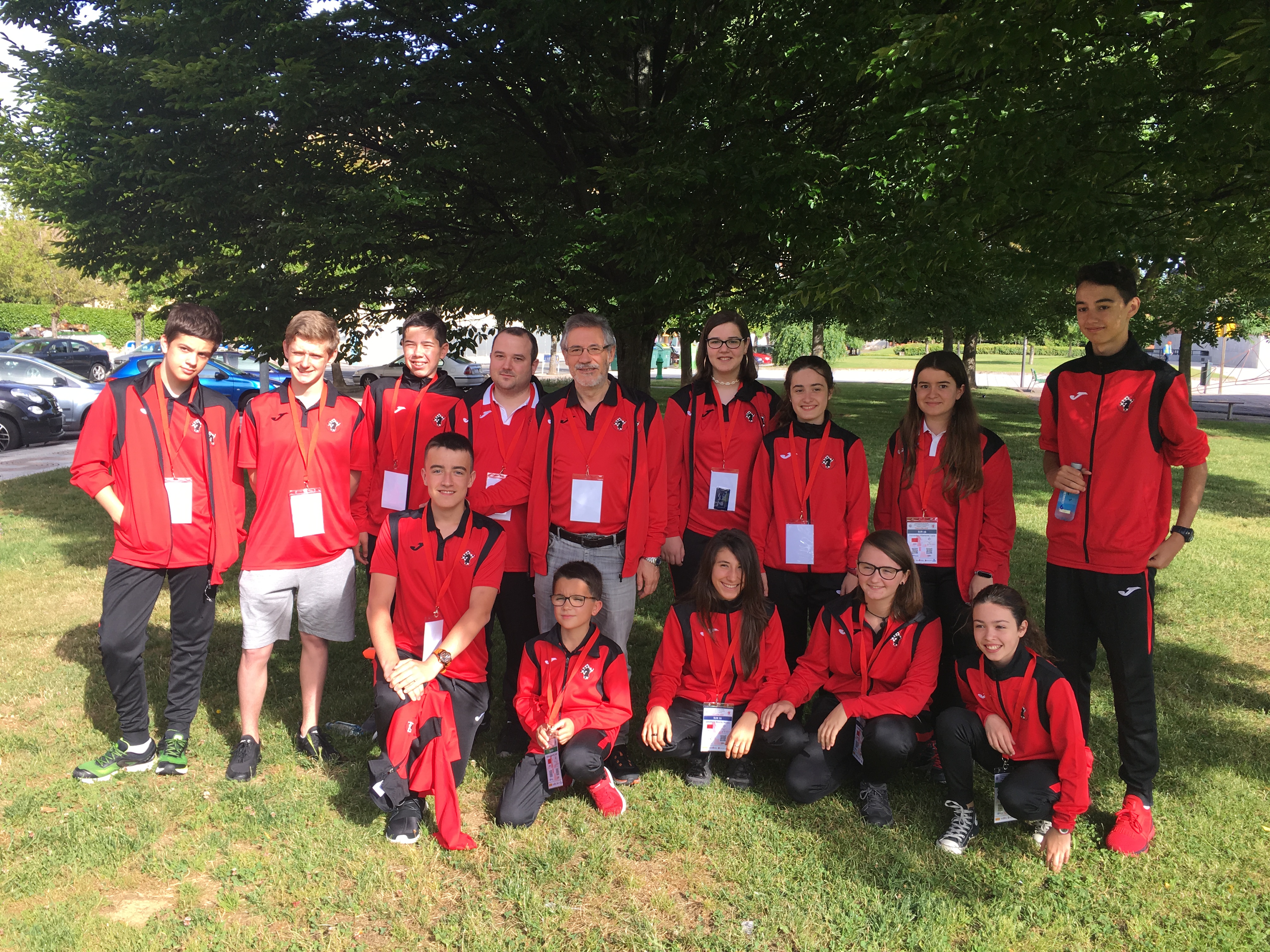 Todo listo comienza CESA ajedrez 2019